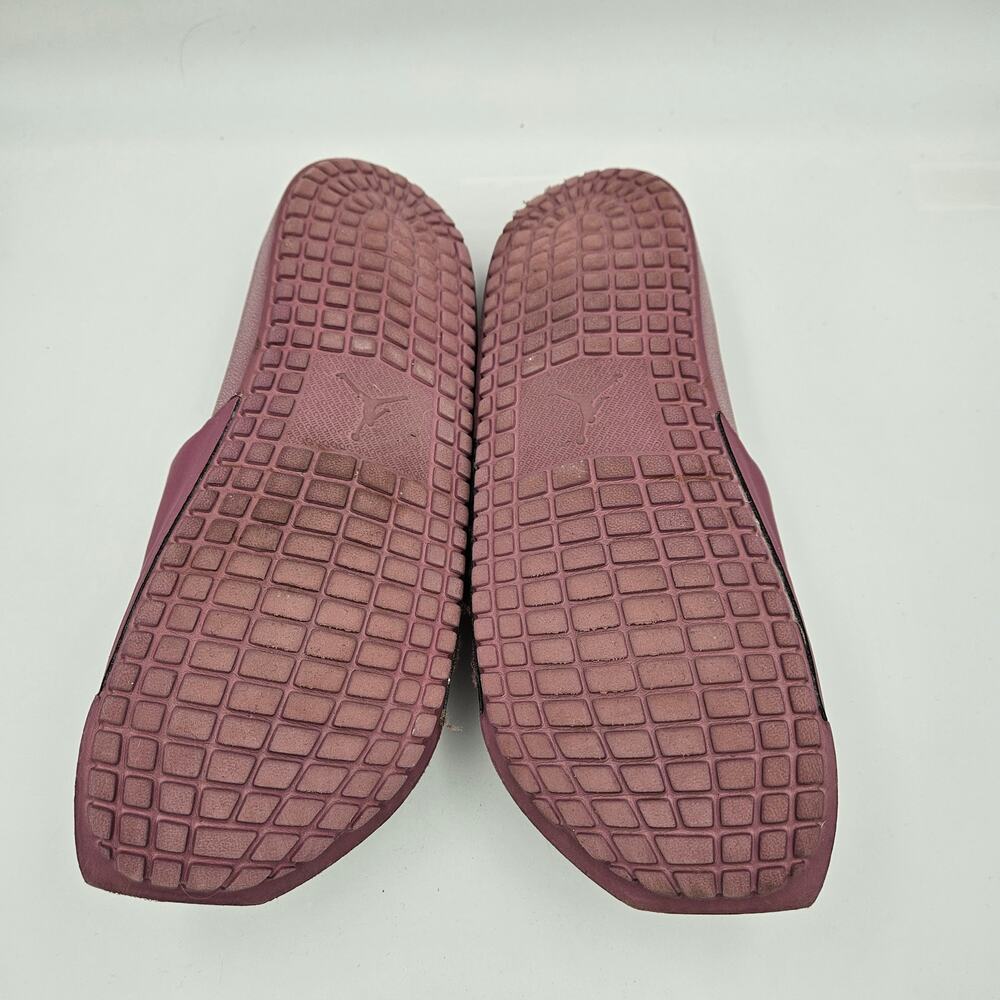 Nike Air Jordan Nola Slide Slides Womens Size 9 Light Mulberry Purple Terry Logo - Picture 6 of 8